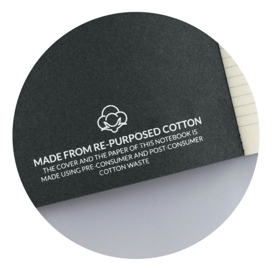 Cotton Paper Notebooks Detail